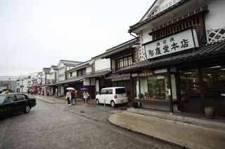 Foto, materiell, befreit, Landschaft, Bild, hat Foto auf Lager,Kurashiki, Traditionelle Kultur, Tafel, Japanische Kultur, Die Geschichte