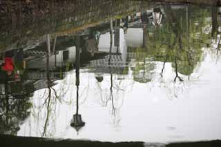 Foto, materiell, befreit, Landschaft, Bild, hat Foto auf Lager,Kurashiki Kurashiki-Fluss, Traditionelle Kultur, Die Oberfläche des Wassers, Japanische Kultur, Die Geschichte