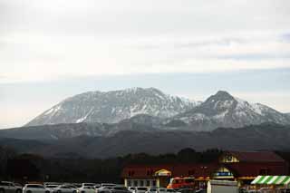 fotografia, material, livra, ajardine, imagine, proveja fotografia,Daisen, Hoki Fuji, Izumo Fuji, Alturas de Hiruzen, Escalamento montês