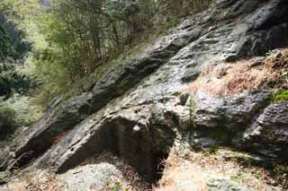 foto,tela,gratis,paisaje,fotografía,idea,Una raticida de arsenical del rastro de pueblo de Iwami - plata - mina, Escaleras, Se queda, La galería, Somo