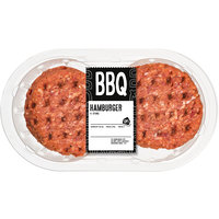 Een afbeelding van AH BBQ hamburger