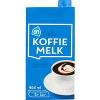 Een afbeelding van AH Volle koffiemelk