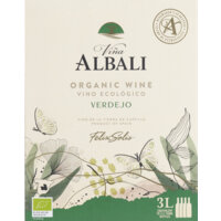 Een afbeelding van Viña Albali Organic verdejo wit wijntap