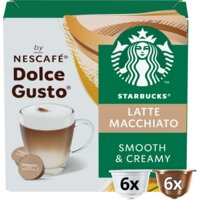 Een afbeelding van Starbucks Dolce gusto latte macchiato capsules