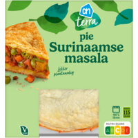 Een afbeelding van AH Terra Plantaardige pie surinaamse masala