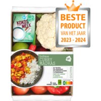 Een afbeelding van AH Indiase curry madras verspakket