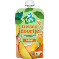 Een afbeelding van AH Terra Plantaardige tussendoortje yoghurt mango