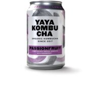 Een afbeelding van YAYA Kombucha passionfruit