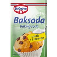 Een afbeelding van Dr. Oetker Baksoda