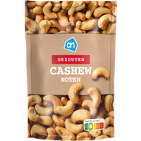 Een afbeelding van AH Gezouten cashewnoten