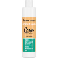 Een afbeelding van Care Shower cream almond & vanilla