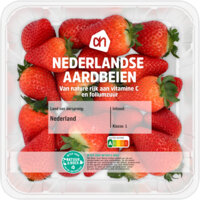 Een afbeelding van AH Nederlandse aardbeien