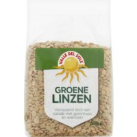 Een afbeelding van Valle del sole Groene linzen