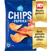 Een afbeelding van AH Chips paprika