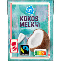 Een afbeelding van AH Kokosmelk