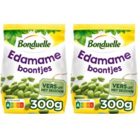 Een afbeelding van Bonduelle Edamame boontjes 2-pack