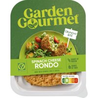 Een afbeelding van Garden Gourmet Spinazie kaas rondo