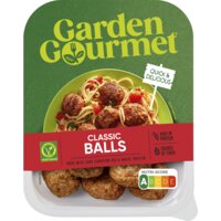 Een afbeelding van Garden Gourmet Vegetarische balletjes