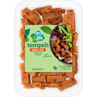 Een afbeelding van AH Terra Plantaardige tempeh sweet chili