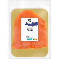 Een afbeelding van AH Gerookte zalm