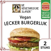 Een afbeelding van Vegetarische Slager Vegetarische mc2 burger