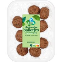 Een afbeelding van AH Terra Plantaardige balletjes Italiaanse stijl