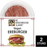 Een afbeelding van Vegetarische Slager Vegan ereburger