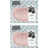 Een afbeelding van Streeckgenoten Limburgse achterham 2-pack