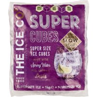 Een afbeelding van The Ice Co Premium super ijsblokjes