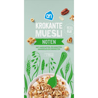 Een afbeelding van AH Krokante muesli noten