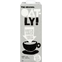 Een afbeelding van Oatly! Haver barista edition