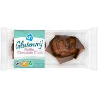 Een afbeelding van AH Glutenvrij Muffin chocolate chip