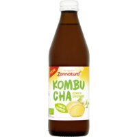 Een afbeelding van Zonnatura Kombucha gember