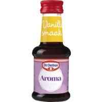 Een afbeelding van Dr. Oetker Vanille aroma