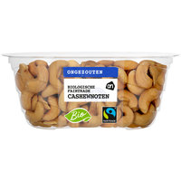 Een afbeelding van AH Biologisch Cashewnoten ongezouten