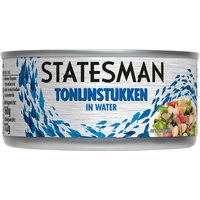 Een afbeelding van Statesman Tonijn stukken in water