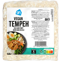 Een afbeelding van AH Vegan tempeh