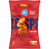 Een afbeelding van AH Proteine crisps paprika