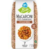 Een afbeelding van AH Biologisch Macaroni volkoren