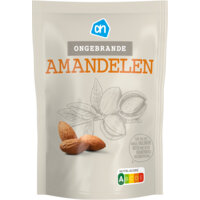 Een afbeelding van AH Ongebrande amandelen