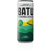 Een afbeelding van Batu Kombucha lime & mint