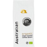 Een afbeelding van Australian Organic dark roast koffiebonen