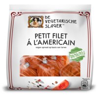 Een afbeelding van Vegetarische Slager Vegan petit filet americain