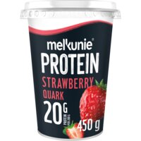 Een afbeelding van Melkunie Protein aardbei kwark