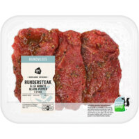 Een afbeelding van AH Rundersteak à la minute black pepper