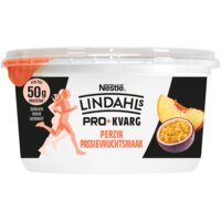 Een afbeelding van Lindahls Kvarg perzik passievrucht