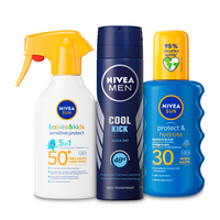 Een afbeelding van Nivea, Labello en Hansaplast: gratis bezorging bij 12 euro