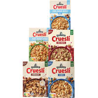 Een afbeelding van Alle Quaker Cruesli 350-450 gram