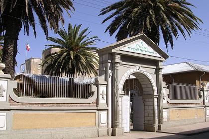 Italian Club - Casa degli Italiani - Asmara Eritrea.