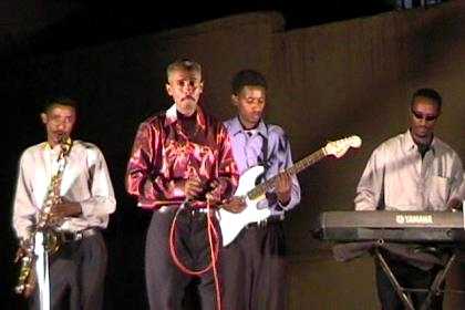 Performances of various military bands - Harnet Avenue Asmara.